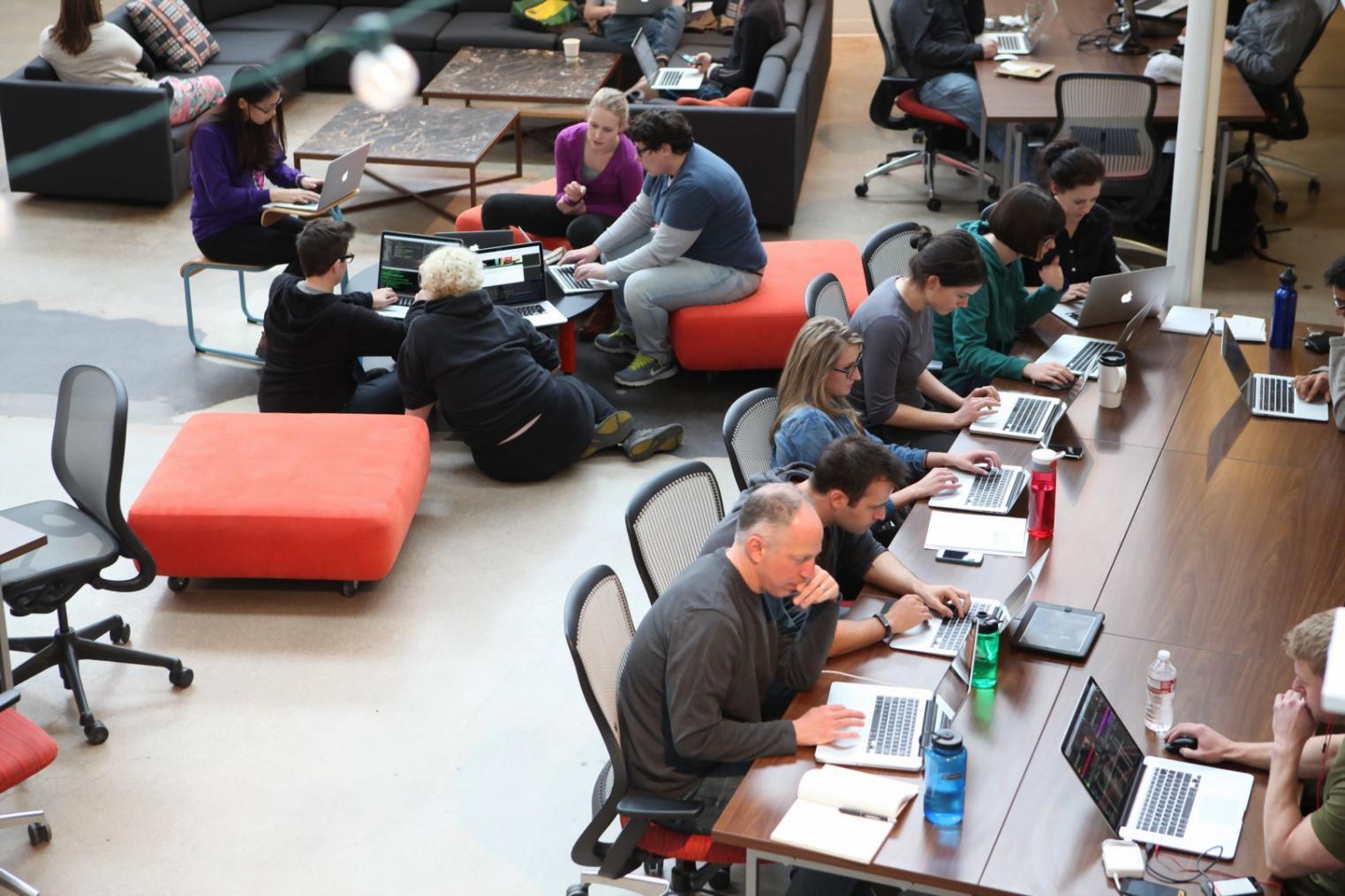 Financial planning workspace showing progress measurement tools and analysis documents